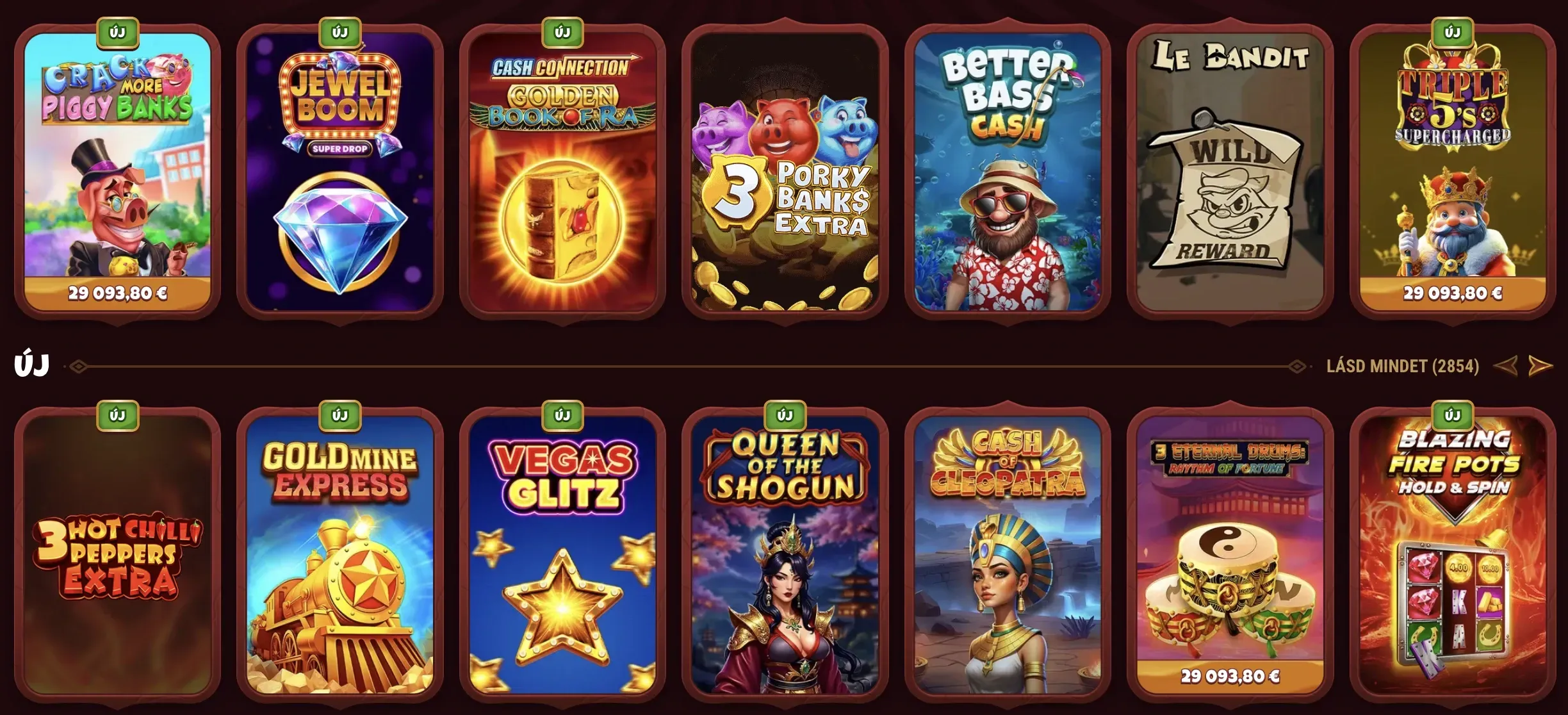 Magius Kaszinójátékok